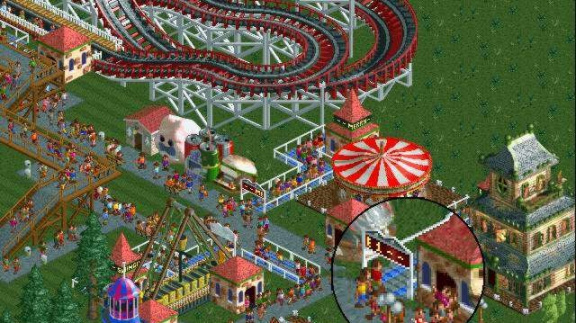 RollerCoaster Tycoon putuje na Xbox