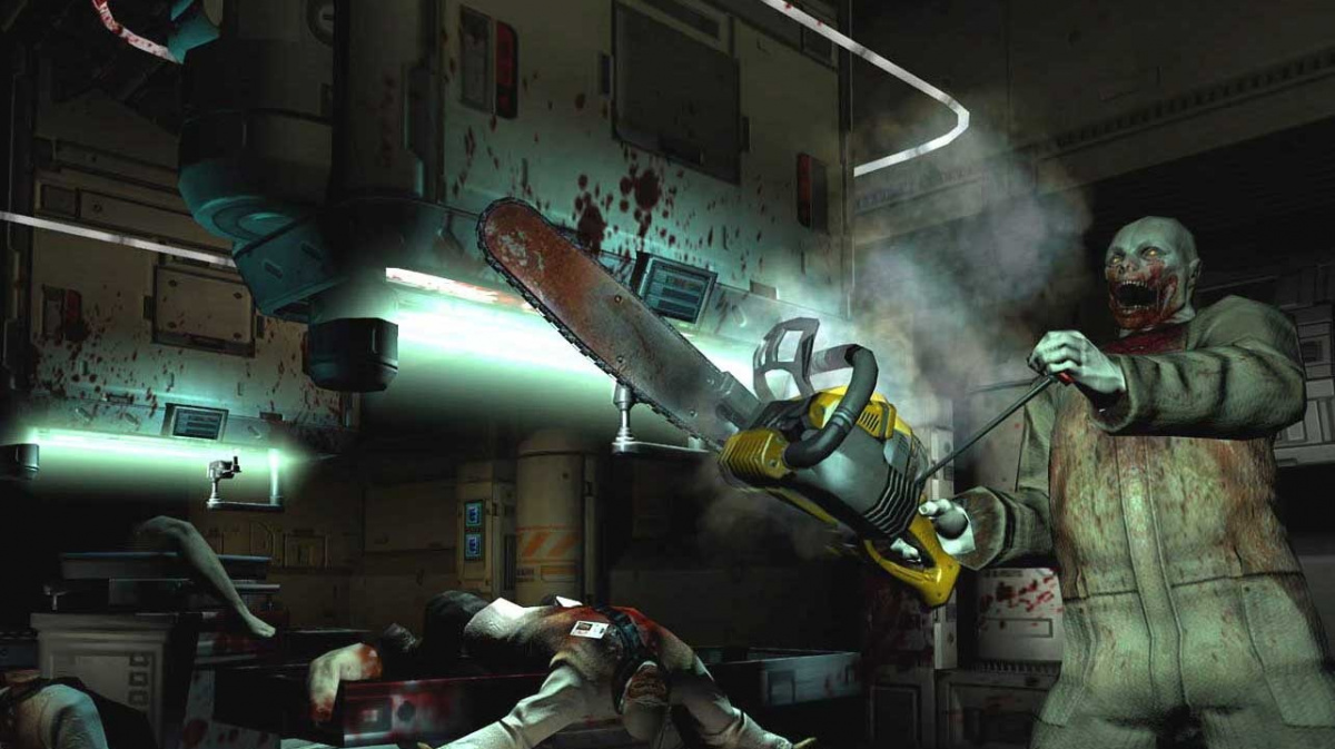 Atmosférický multiplayer v DOOM III