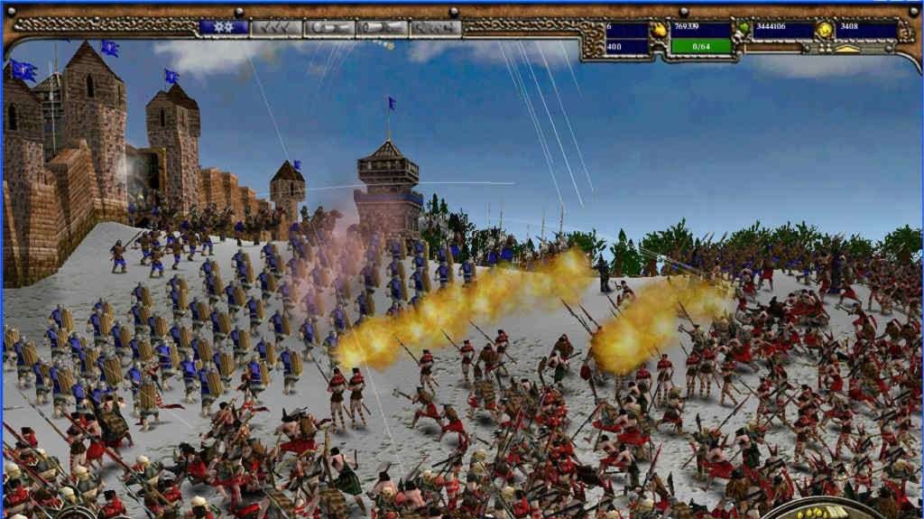 Warrior Kings: Battles - ďáblovy plameny