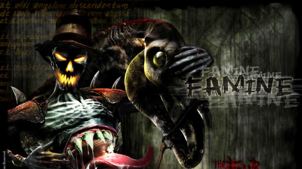 Více o Four Horsemen of Apocalypse