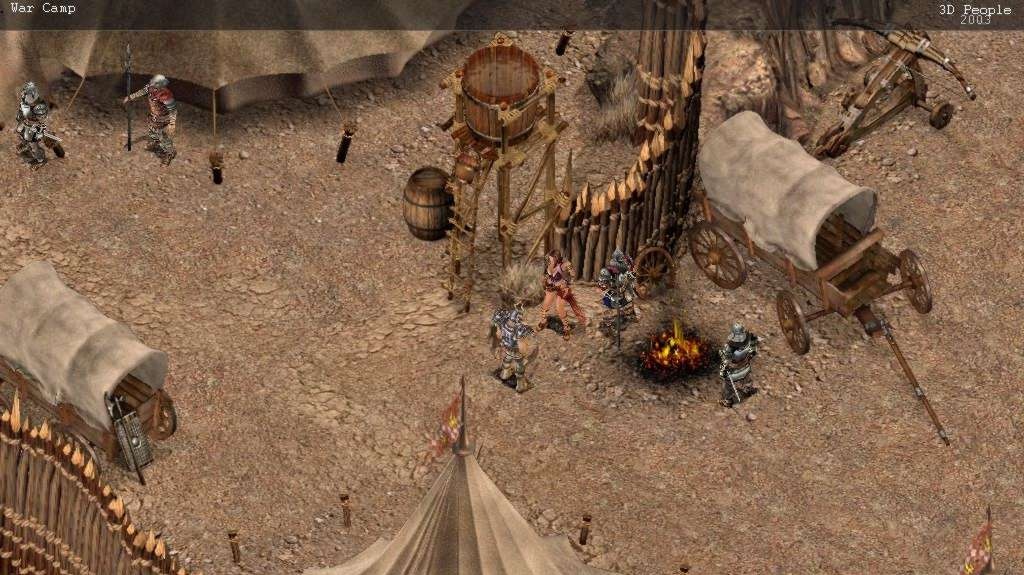 Trio obrázků ze slovenského RPG Cult