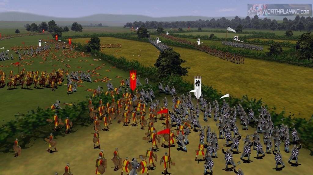 Další pohled na Medieval: Viking Invasion