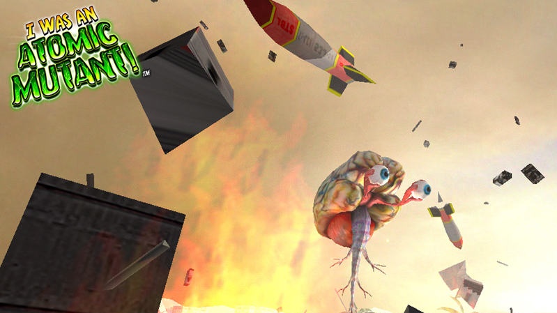 I was an Atomic Mutant!