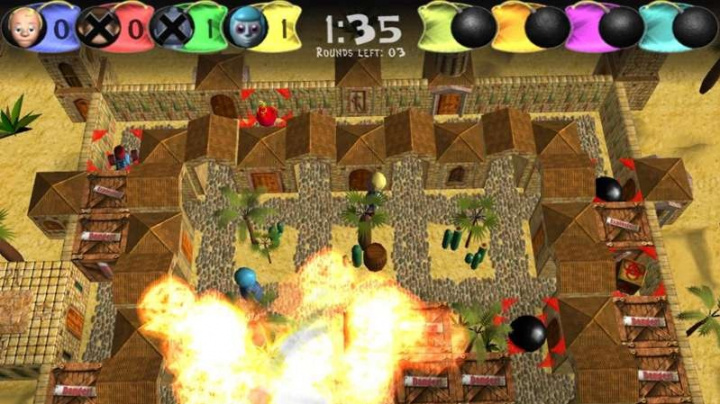 Plná verze BomberFun jako příloha Levelu