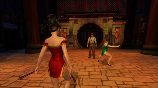 Indiana Jones & Emperors Tomb je gold