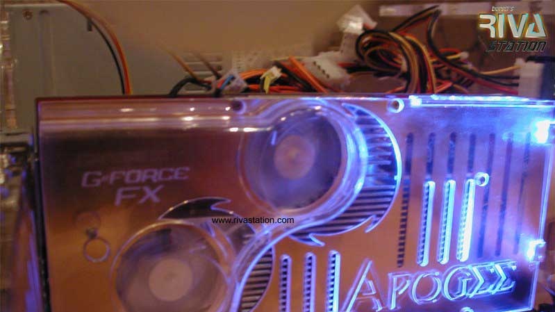 Prototyp GeForce FX Ultra od Chaintechu