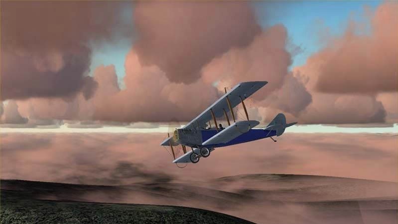 Flight Simulator: A Century of Flight obrázky