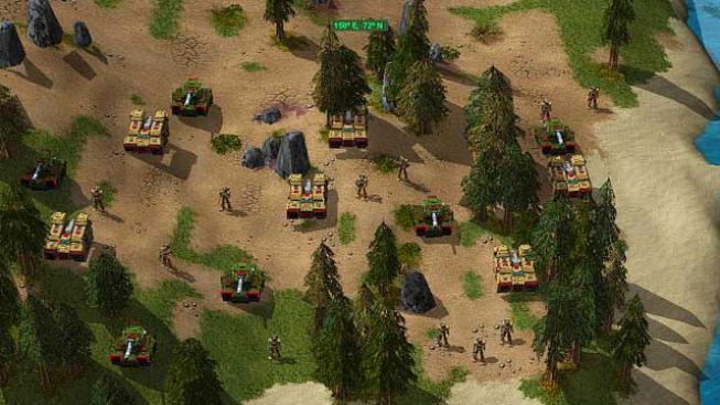Konec on-line RTS Sovereign