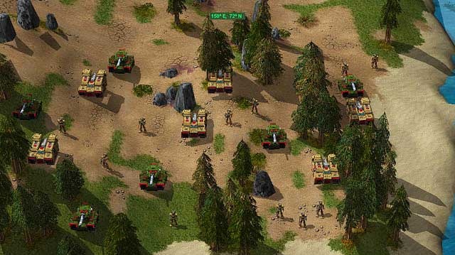 Konec on-line RTS Sovereign
