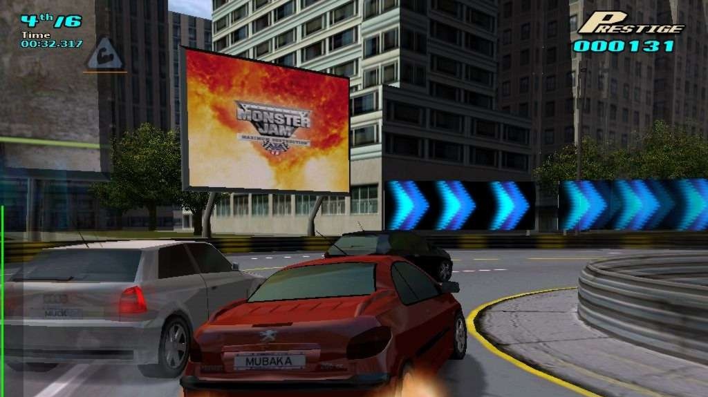 Zběsilá jízda Downtown Run