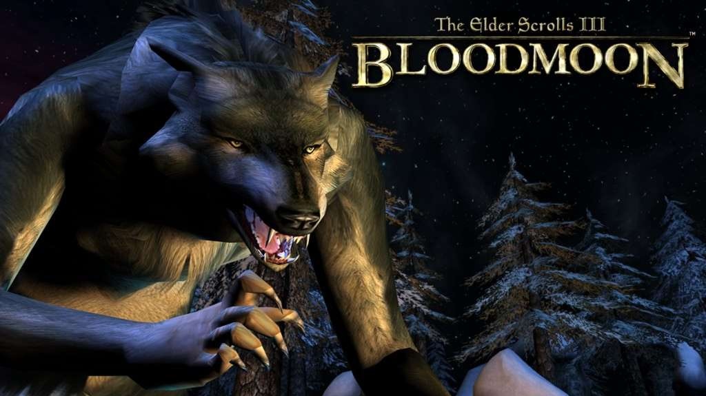 Další datadisk pro Morrowind: Bloodmoon