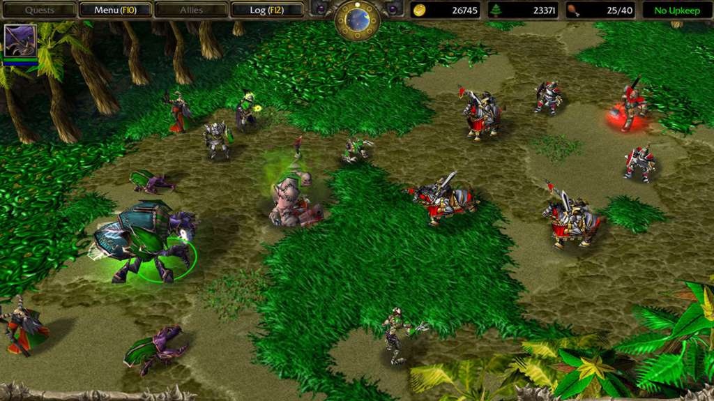 Výlet do Warcraft III: The Frozen Throne