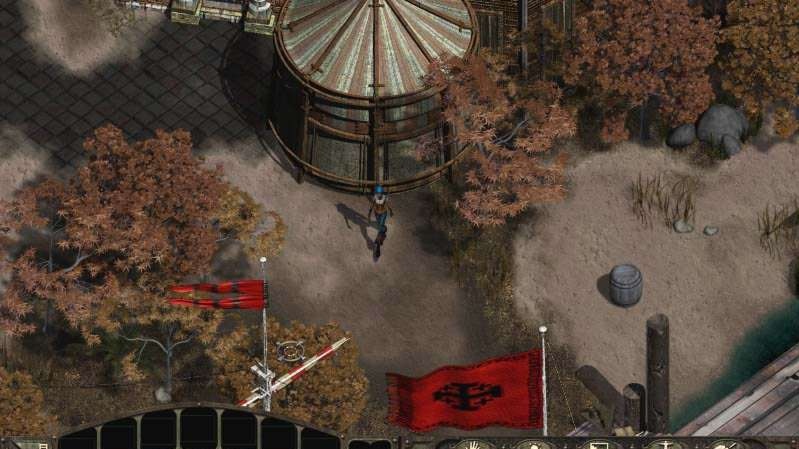 Nedělní návštěva 16. století v Lionheart