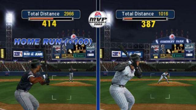Oznámení MVP Baseball 2003 od EA