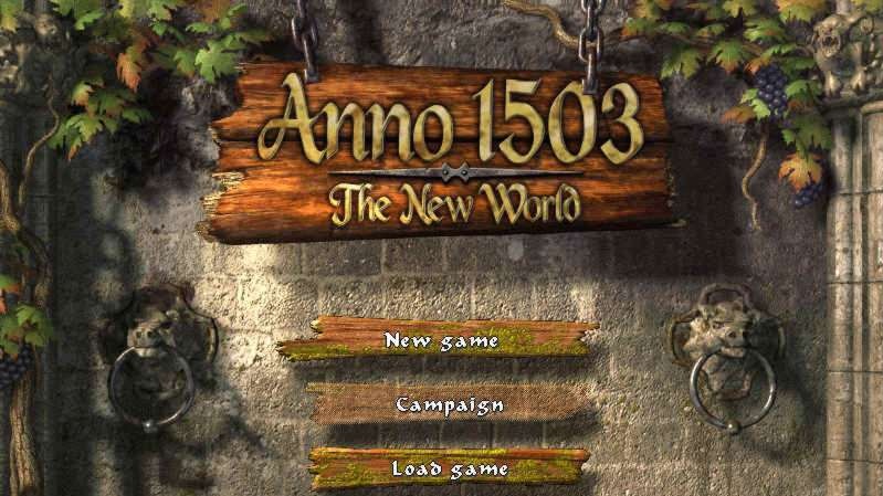 Anno 1503 - první dojmy
