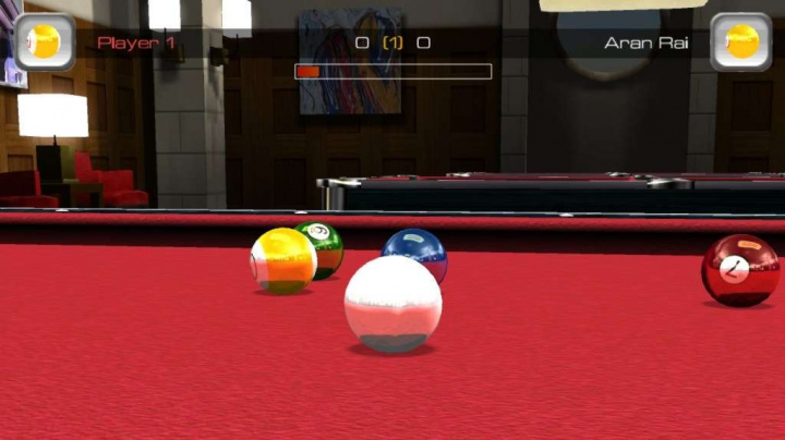 Na kulečníku v Extreme Pool