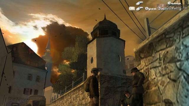 První obrázky z akční hry Schwarzenberg