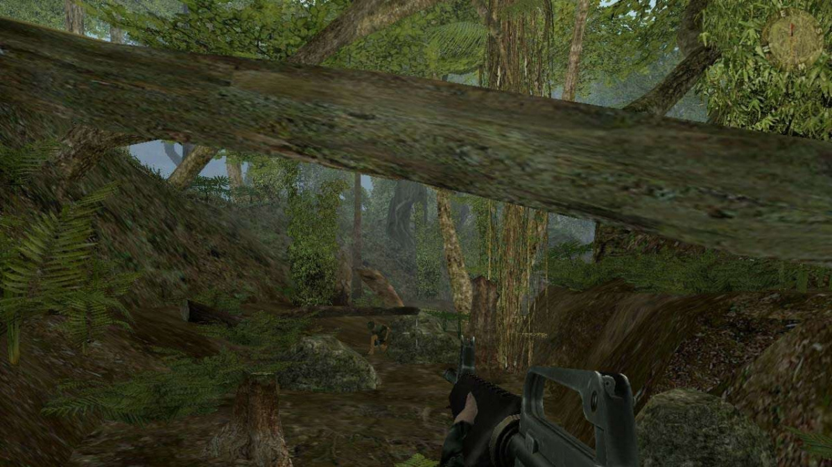 Neprostupná džungle z Vietcongu