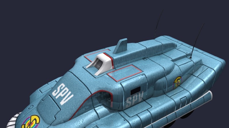 Tahová strategie Captain Scarlet