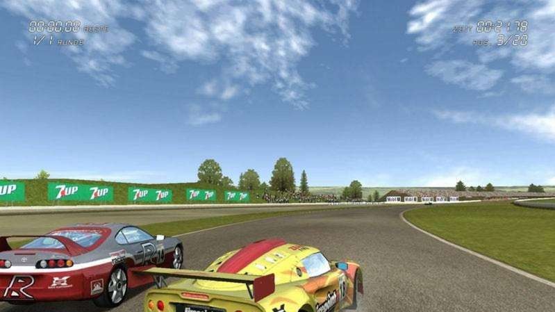100 obrázků z PC verze Toca Race Driver