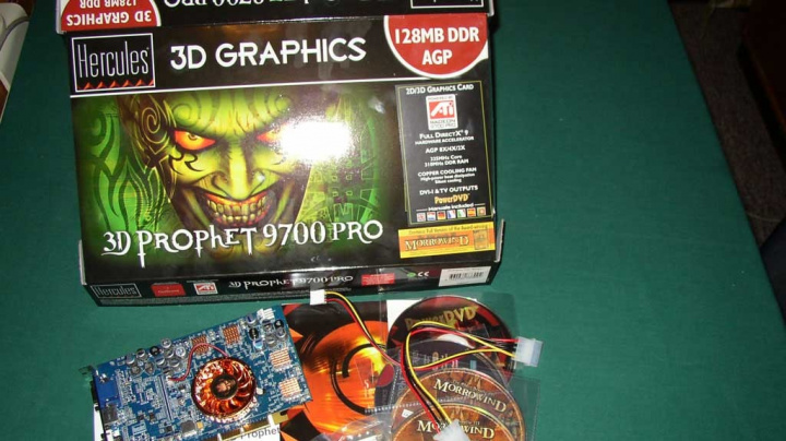 Hercules 3D Prophet 9700 PRO - test