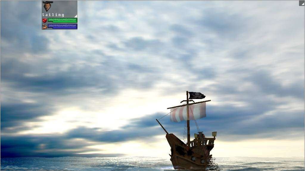 Korzárem všech moří ve Voodoo Islands