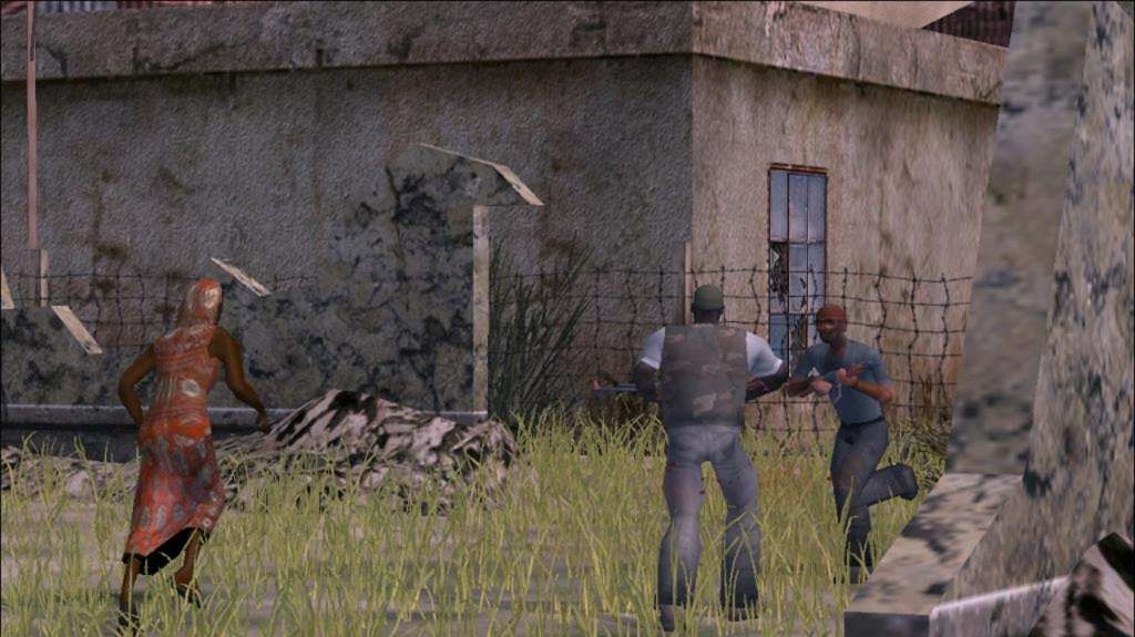 Delta Force: Black Hawk Down screenshoty