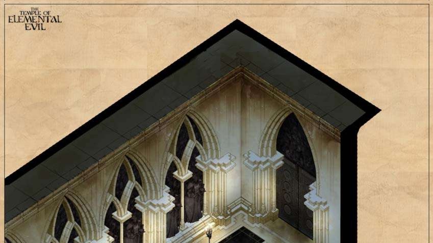 Výlet do chrámu zla v RPG Greyhawk