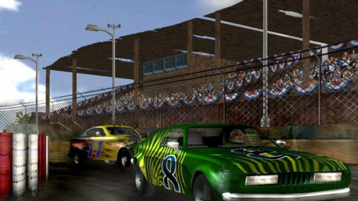 Smash Up Derby screenshoty