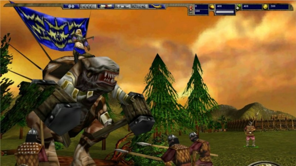 Nové ukázky z Warrior Kings: Battles