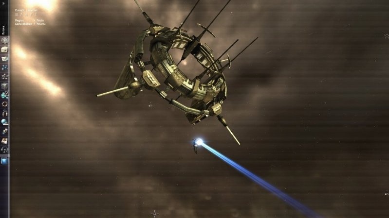 Vesmírné pohledy z Eve: The Second Genesis