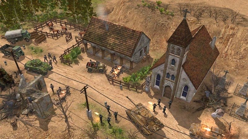 Panzers - trio válečných pohledů