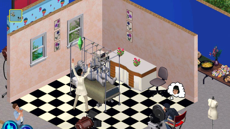 Malé okénko do The Sims: Superstar