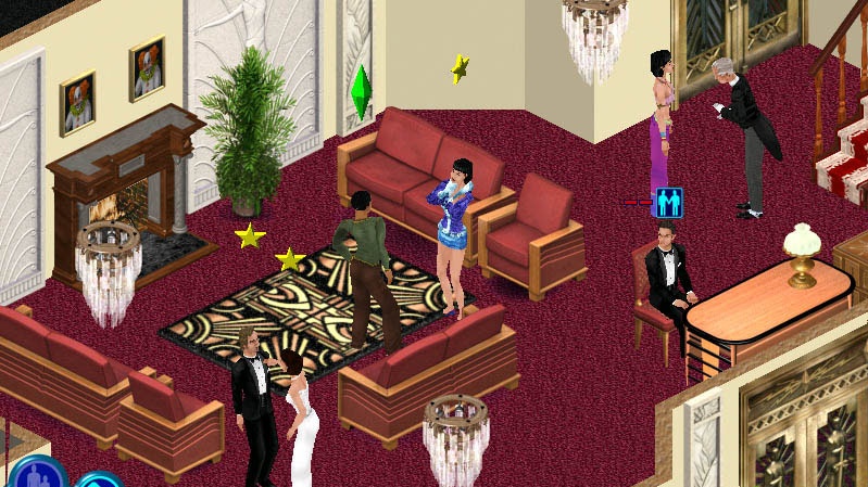 Hvězdná kariéra v The Sims: Superstar