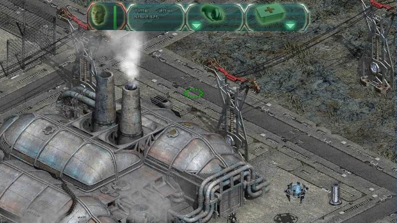 Oznámení taktické strategie Planet Prison