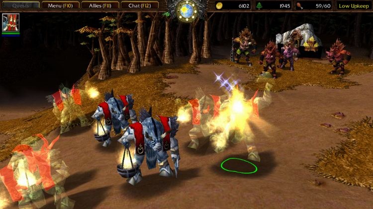 Warcraft III: The Frozen Throne nadílka