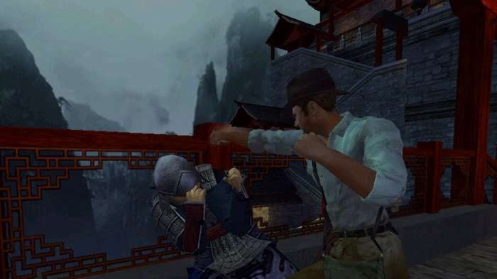 Indiana Jones and the Emperor's Tomb