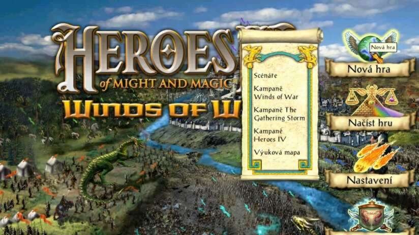 Heroes of Might and Magic IV: Winds of War