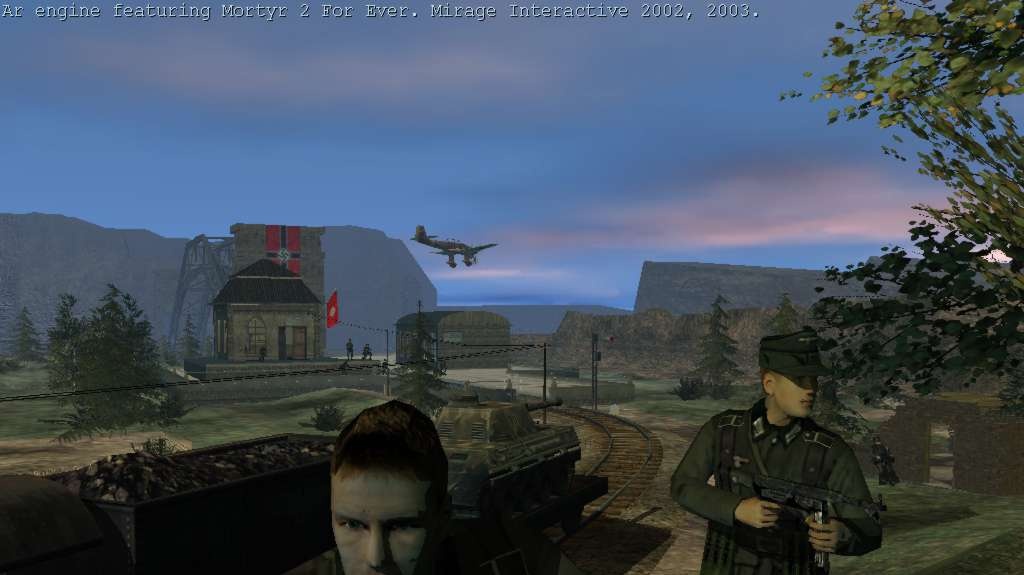 Mirage oznámili válečnou FPS Mortyr 2