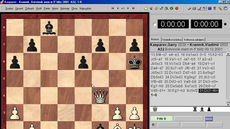Fritz 8 - recenze