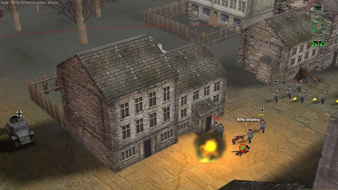 Vedení bitev ve WWII: Frontline Command