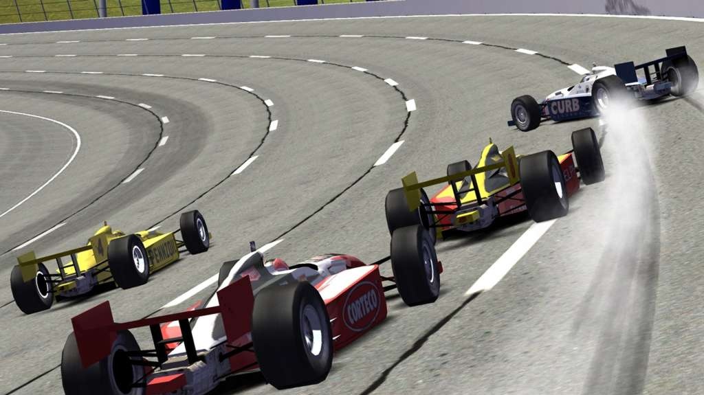 Adrenalinová jízda v IndyCar Series