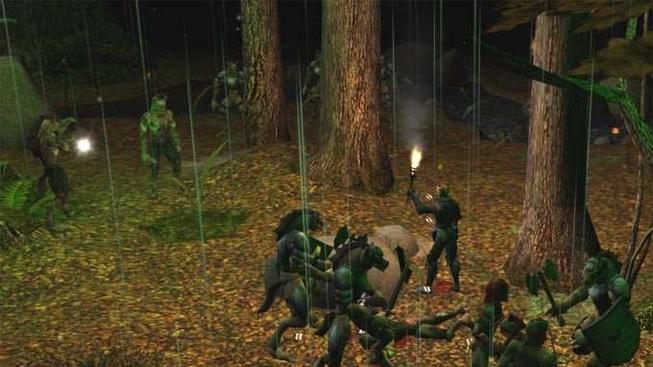Nové ukázky z NWN: Shadows of Undrentide