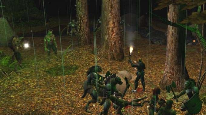 Nové ukázky z NWN: Shadows of Undrentide