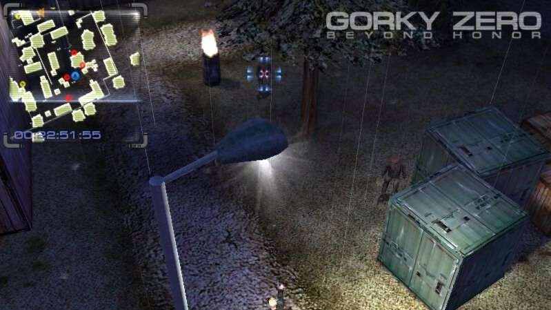 Oznámení taktické akce Gorky Zero