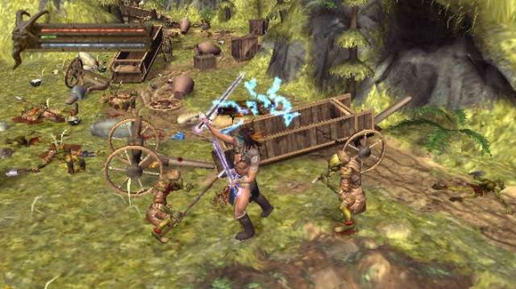 Baldurs Gate: Dark Alliance II pro konzole