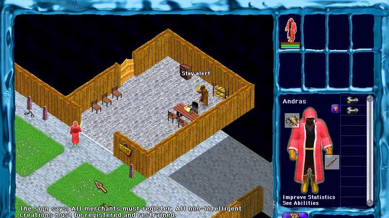 Fantasy RPG Geneforge 2 pro PC a Mac