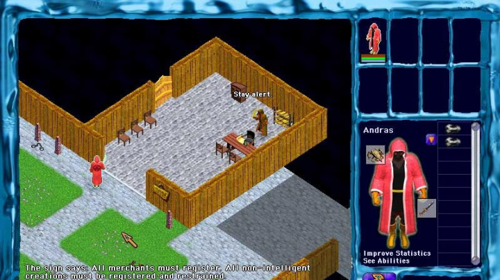 Fantasy RPG Geneforge 2 pro PC a Mac