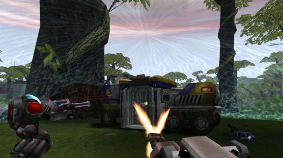 Nové screenshoty z Planetside