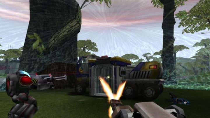 Nové screenshoty z Planetside